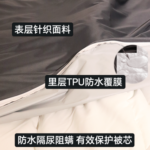 防水隔髒被套單件貓隔尿被罩老人棉被褥內膽套被芯絮墊被子保護套