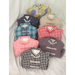 兒童冬季棉花衣男童上衣棉服外套棉衣內膽純棉花