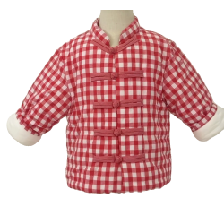 兒童冬季棉花衣男童上衣棉服外套棉衣內膽純棉花