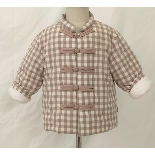 兒童冬季棉花衣男童上衣棉服外套棉衣內膽純棉花
