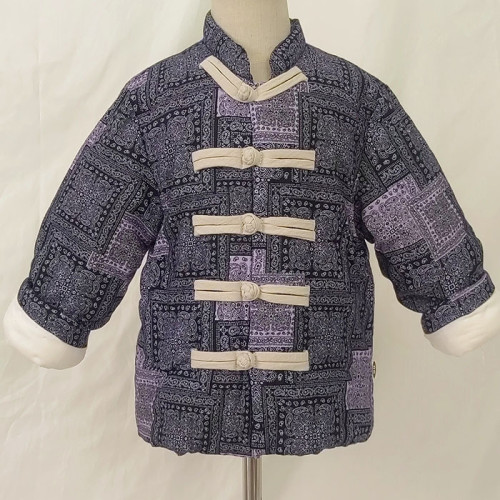 兒童冬季棉花衣男童上衣棉服外套棉衣內膽純棉花