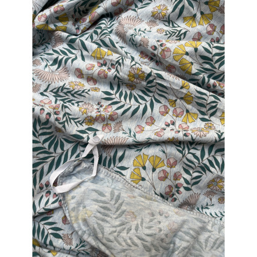 A類純棉針織棉被套超柔軟有彈力天竺棉針織棉單被套柔軟舒適