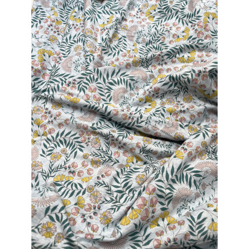 A類純棉針織棉被套超柔軟有彈力天竺棉針織棉單被套柔軟舒適