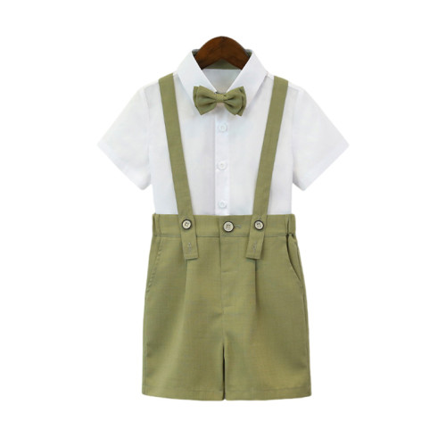 英國NEXT SKK男童背帶褲小主持人套裝禮服周嵗花童學院風休閒西服