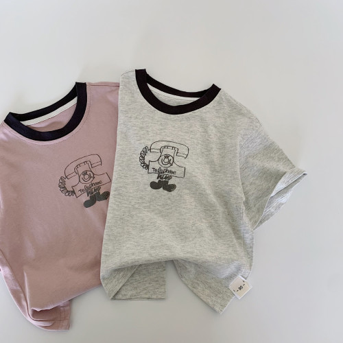 Mommy童裝兒童夏裝男童短袖t恤中小童上衣夏季新款小男孩寬松半袖