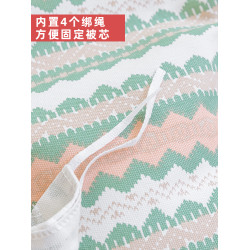 A類純棉加厚老粗布被套單件單人150×200×230雙180全棉宿舍被罩