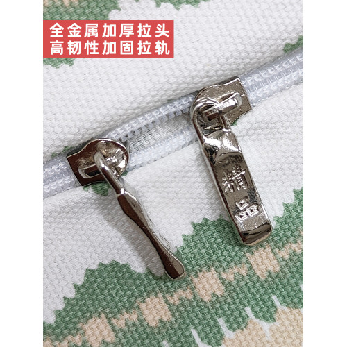 A類純棉加厚老粗布被套單件單人150×200×230雙180全棉宿舍被罩