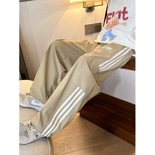 女童褲子夏季2023新款兒童夏裝防蚊長褲女大童薄款透氣速乾運動褲