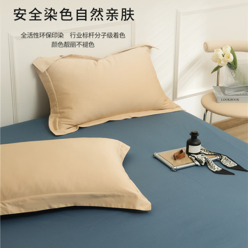 高級100S長絨棉枕套純棉枕頭套48×74cm全棉單個枕芯內膽套男家用