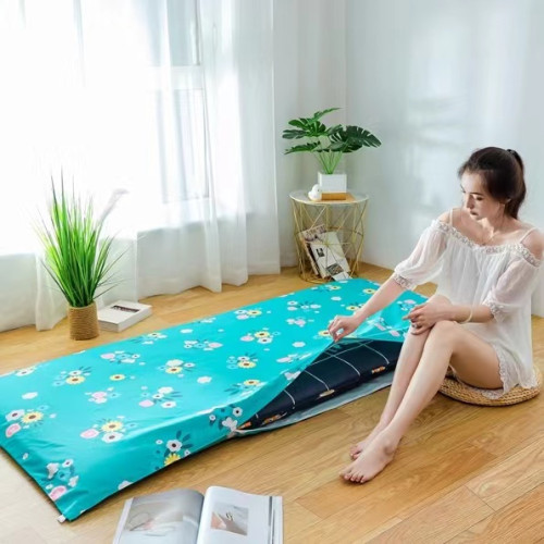 90x200褥子套全棉被套單件純棉被罩學生宿舍床墊套褥子被套斜紋棉