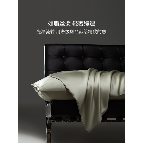 正宗100支雙股長絨棉枕套一對裝全棉純棉家用單人枕頭套48cmx74cm