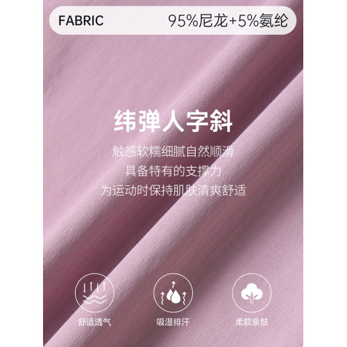 【夏季薄款】lu同款休閒工裝運動褲女寬松顯瘦抽繩兩穿速乾健身褲