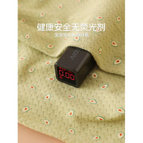 2件裝無螢光兒童短褲女寶寶純棉三分褲薄款寬松透氣夏季家居睡褲