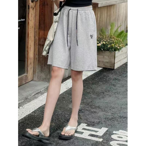 女童短褲夏季2025新款兒童五分褲薄款夏裝中褲女大童夏款運動褲子