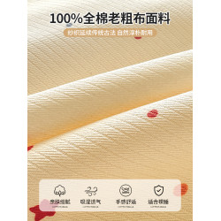 夏季純棉老粗布床單單件100全棉棉麻涼蓆雙人宿舍加厚被單人夏天