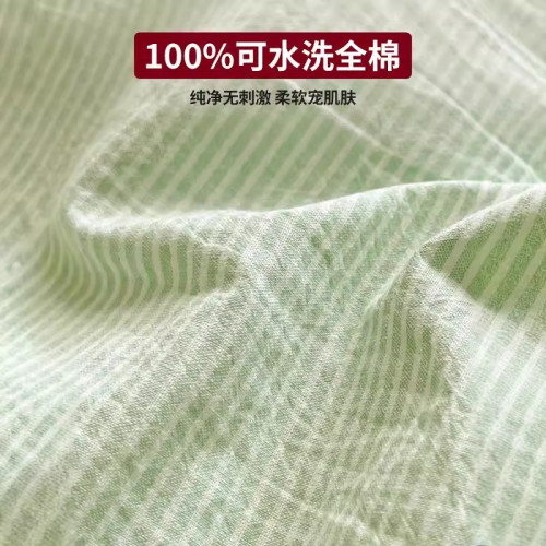 2025新款A類全棉純棉被套100全棉被罩150x200x230單雙人宿舍被單