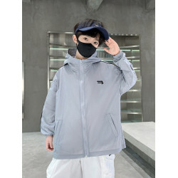 男童夏裝防曬衣2025新款中大童夏季外套男孩兒童裝薄款透氣防曬服