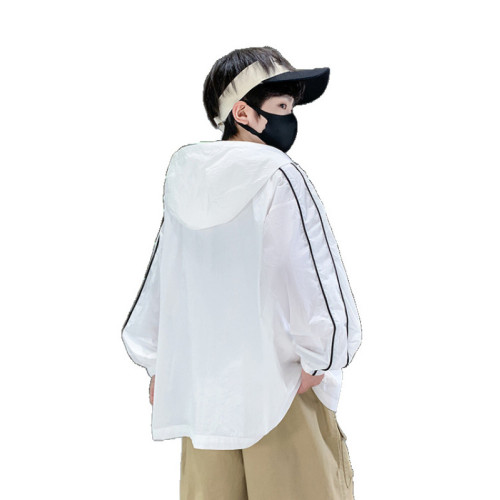 男童夏裝防曬衣2025新款中大童夏季外套男孩兒童裝薄款透氣防曬服