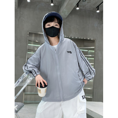 男童夏裝防曬衣2025新款中大童夏季外套男孩兒童裝薄款透氣防曬服