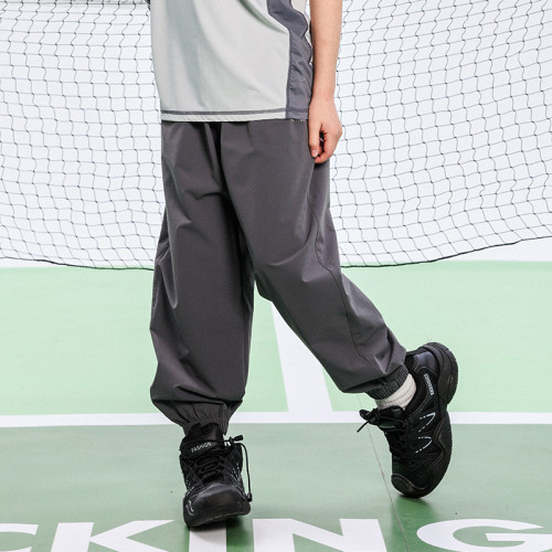 林淼童裝兒童基礎百搭運動褲2025夏季新款男童休閒百搭梭織長褲