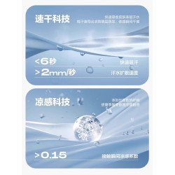 巴拉巴拉男童短袖t恤兒童涼感上衣中大童POLO衫2025新款夏季童裝
