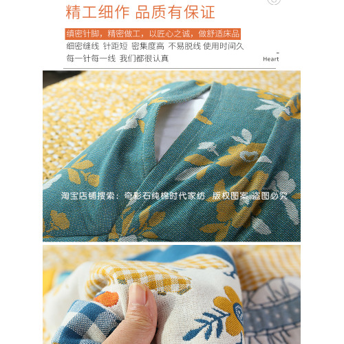 枕套一對裝48cmx74cm全棉高級純棉家用枕頭套加大加厚枕芯內膽套