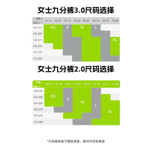 飛比特導汗派·女士九分褲3.0透氣彈力運動褲緊身跑步健身褲長褲