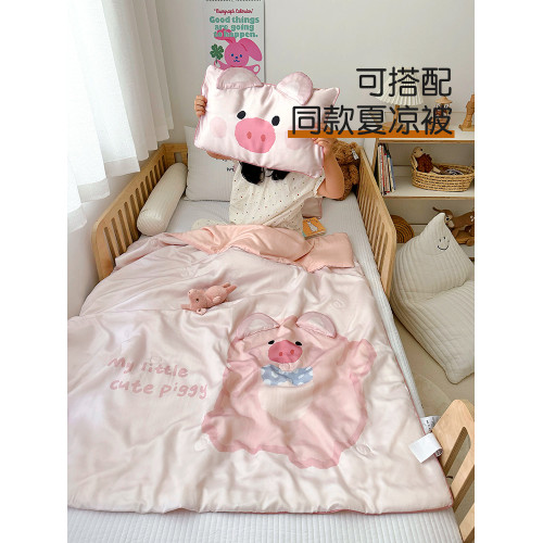 手工立體卡通天絲枕套兒童冰絲乳膠枕頭套單個枕芯套涼枕枕套夏季