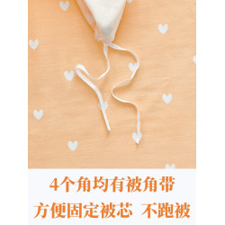 純棉被套單件全棉被罩150x200x230學生宿捨單人1.5m1.8床雙人被單