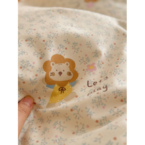 卡通可愛全棉純棉被套單件床上三件套被罩單雙人宿舍150x200x230c