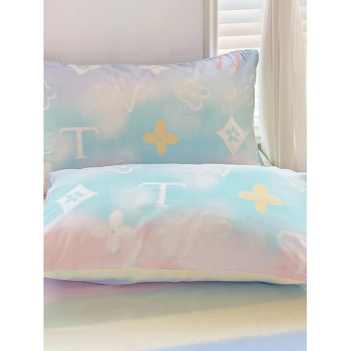 輕奢ins風全棉被套單件150x200x230宿舍學生單雙人100被罩四件套