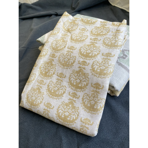 棉麻粗布被套200*230cm較硬
