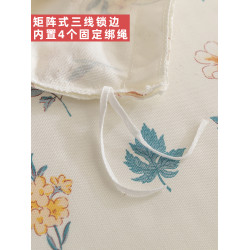 A類100純棉加厚老粗布被套單件150×200×230單人宿舍全棉180被罩