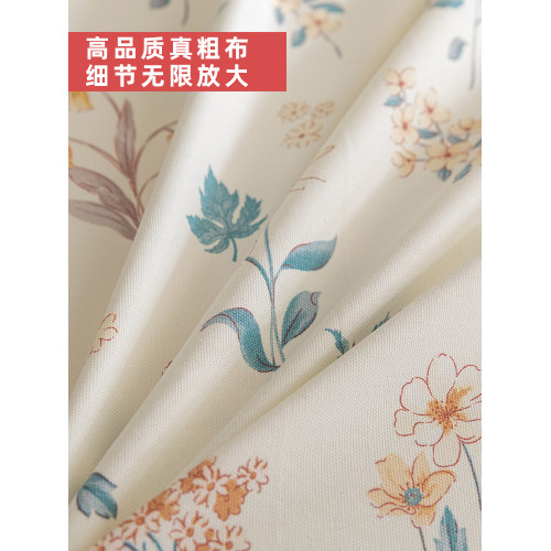 A類100純棉加厚老粗布被套單件150×200×230單人宿舍全棉180被罩