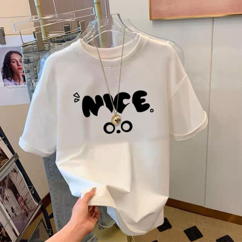 巨好看女童套裝夏2025新款爆款高級感純棉短袖t恤中大童工裝褲子