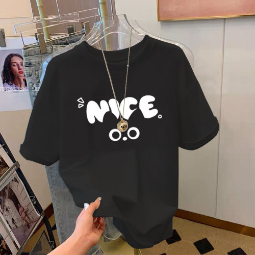 巨好看女童套裝夏2025新款爆款高級感純棉短袖t恤中大童工裝褲子