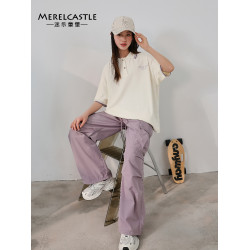 【CC家居控】女童裝短袖t恤夏季薄款純棉衣服女大童POLO衫C4968