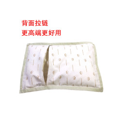 純苧麻枕套夏季涼感天絲嬰兒童寶寶乳膠枕頭套枕皮幼兒園四季通用