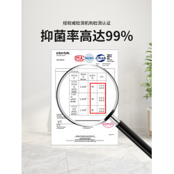 喜屋(sherwood)枕套防口水頭油可水洗防蟎臥室枕芯四季保護套對裝