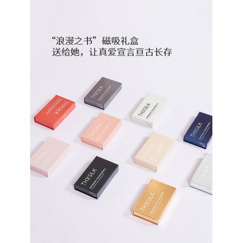 【專櫃同款】太湖雪雙面真絲枕套22姆米100%桑蠶絲純色禮盒一衹裝
