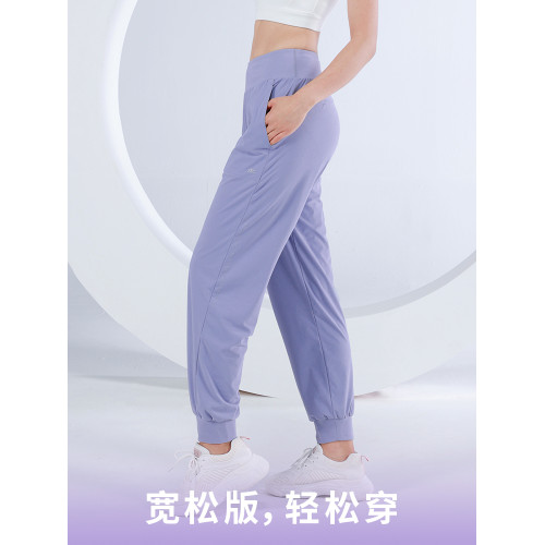 JSC小輕松經典款運動褲女春夏季寬松瑜伽訓練拳擊跑步高腰健身褲