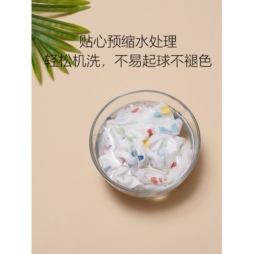 天資枕套兒童零壓護脊枕頭套35*58單人寶寶純棉枕套矽膠枕套全棉