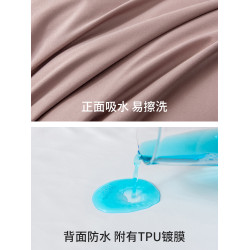 防水被套隔尿防貓尿防蟎被罩兒童寵物臥床老人防滲被芯被子保護套
