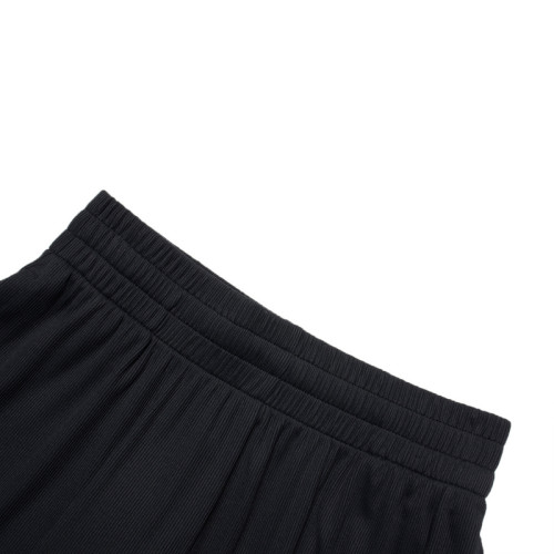 李甯女子夏季運動褲訓練系列衛褲百搭褲子休閒褲長褲AKLT328--B品