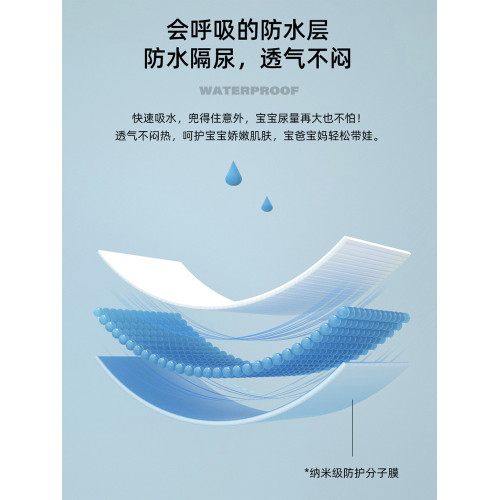 高檔防水防蟎枕套防頭油口水酒店防汗防汙雙面天絲枕芯夾棉內膽套