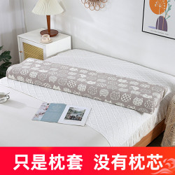 三層紗全棉厚秋冬夾棉夫妻雙人12150180乳膠枕套純棉記憶枕頭套