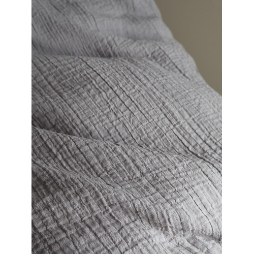 出口高級全棉雙層泡泡紗枕頭套50*80 純棉加厚枕套單人家用一對裝