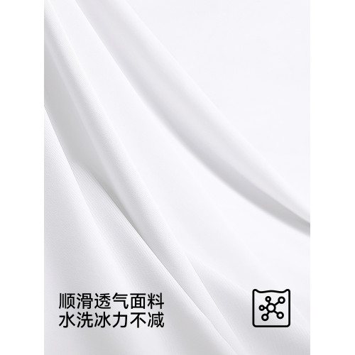 Kiya女童短袖T恤夏季2025新款兒童舒適輕薄純色百搭休閒速乾上衣