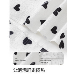 巴拉巴拉女童連衣裙中大童白色公主裙兒童碎花裙子夏裝新款童裝潮