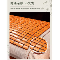 老蓆匠夏季烏竹麻將蓆枕套宿舍涼蓆枕頭套冰涼竹蓆枕芯套單人枕蓆